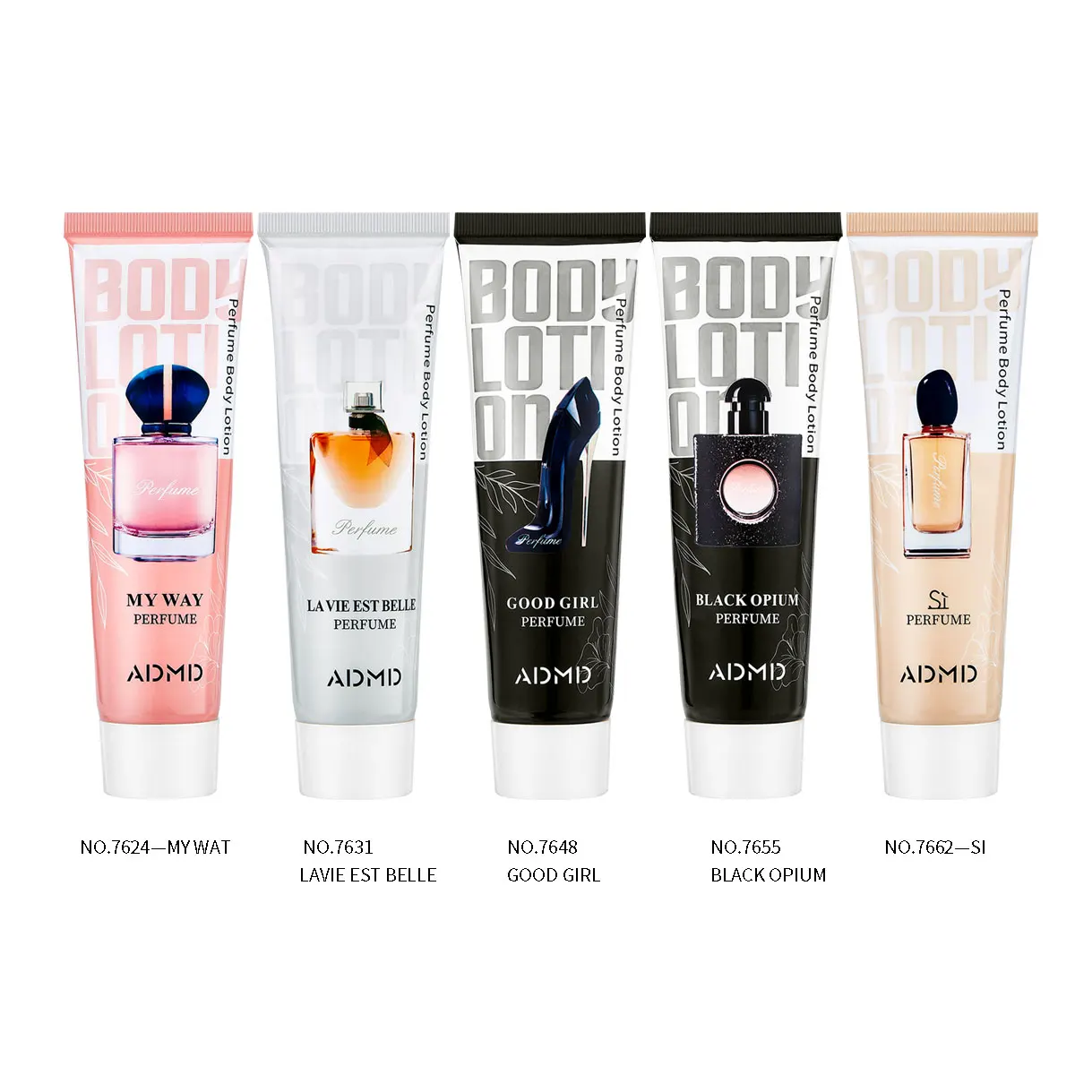 Factory Fragrance Moisturizer Body Lotion 150ml OEM Customization Body Cream Skincare Nourishing Wholesale Quantity Body Butter