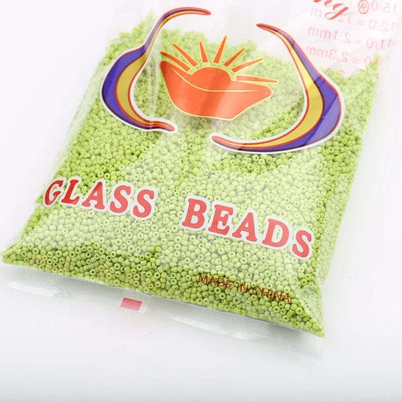 china cheap price 2mm3mm4mm glass seed beads loose beads for DIY Jewelry making