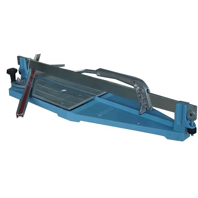 Manual Tile Cutter with Tungsten Carbide Scoring Wheel for Porcelain and Ceramic Tiles