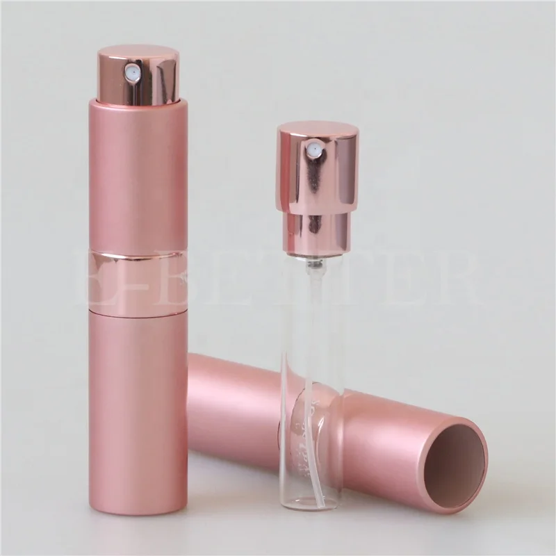 10ml 15ml 20ml metal luxury portable spray atomizer bottle for perfume and skin care packaging