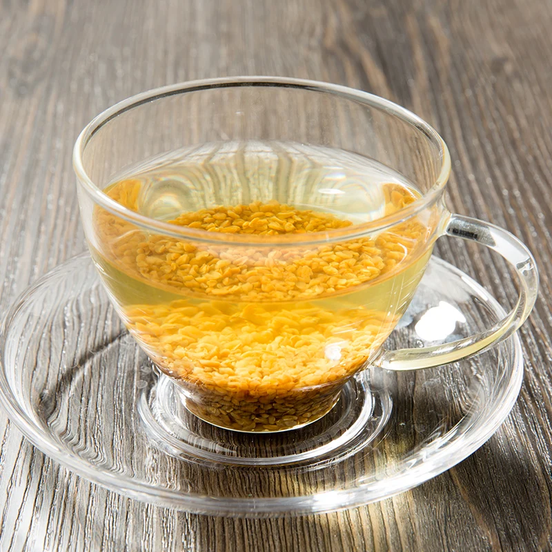 
Black Tartary buckwheat tea natural selenium bitter Black Buckwheat Health Tea 