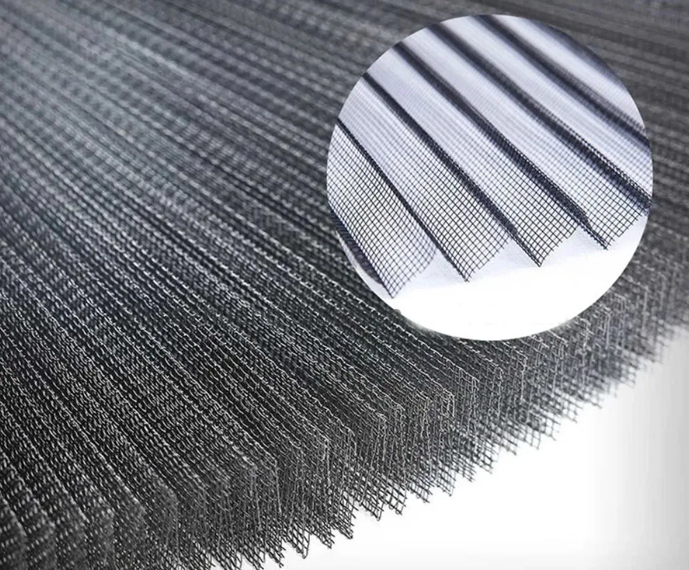Customized Retractable Fly Proof Aluminum frame Roller Screen Window Mosquito Net folding Window Screen slding door