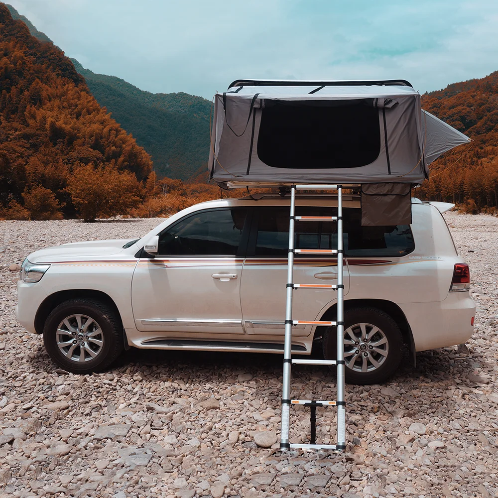 Палатка на крышу автомобиля автоматический тент для кемпинга с твердым корпусом