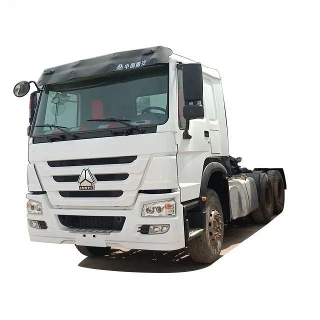 second hand used sinotruk Howo tractor truck head 6x4  8x4371375HP 420HP Dump Truck