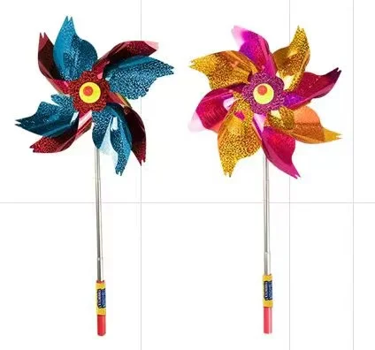 The Right Price For The Best Quality Colorful Wind Spinners Patio Garden Deterrent To Let Scare Away Birds