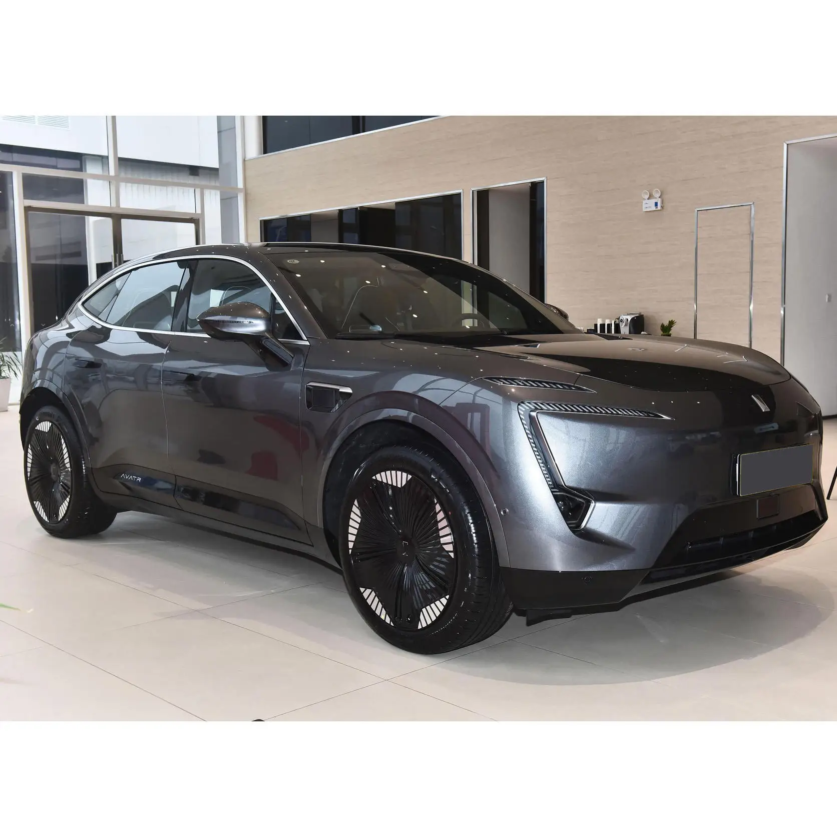 New Energy Vehicles Luxury Suv 680km Long Range High Speed Pure Electric Car Avatar 11 Changan Car Changan Avatr 11