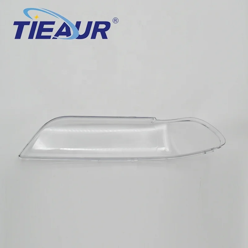 TIEAUR auto parts transparent headlamp glass headlight lens cover for E39 95-99 Year