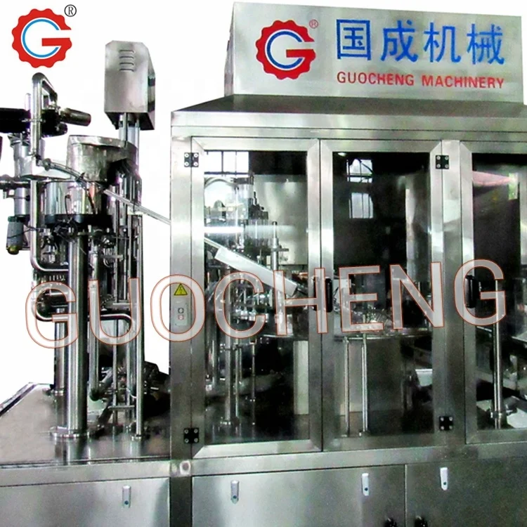 Hot Sell Automatic Stand Up Pouch Filling Capping Machine