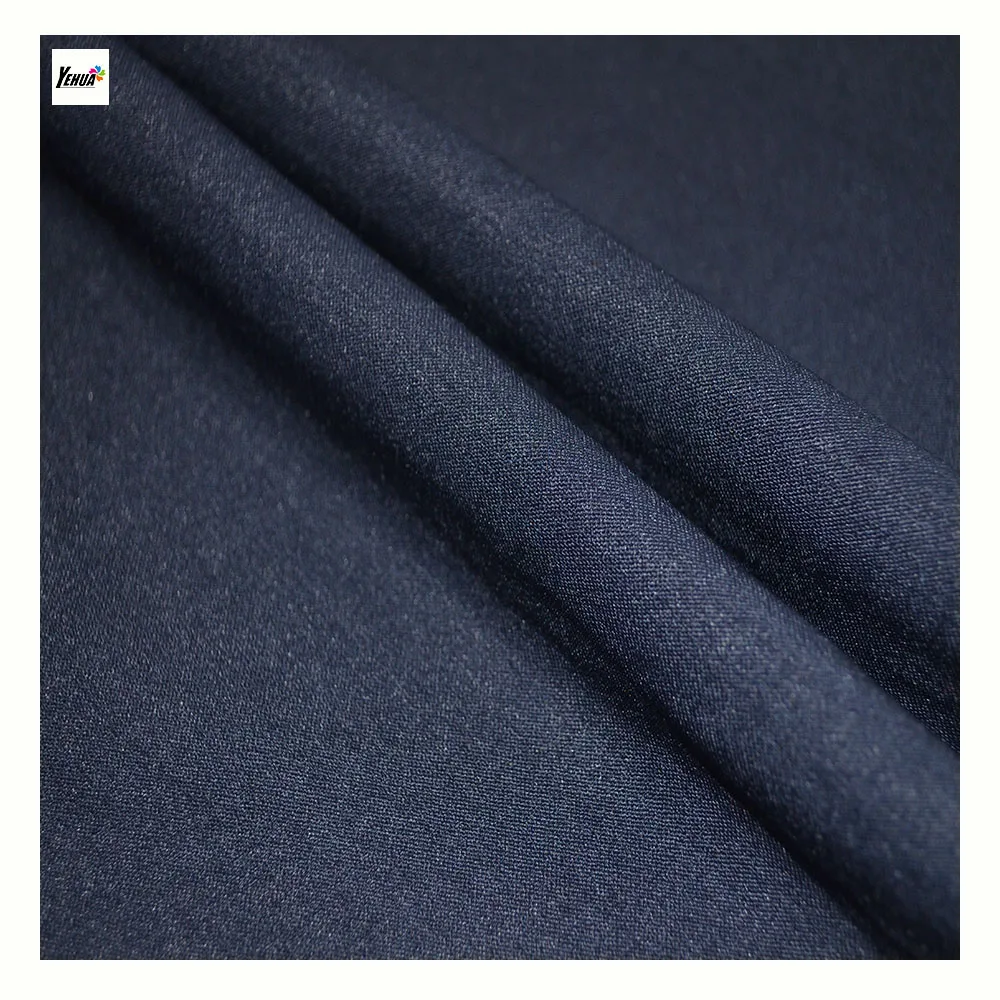 Cheap bengaline fabric 74 rayon 22 nylon 4 spandex bengaline fabric for pants