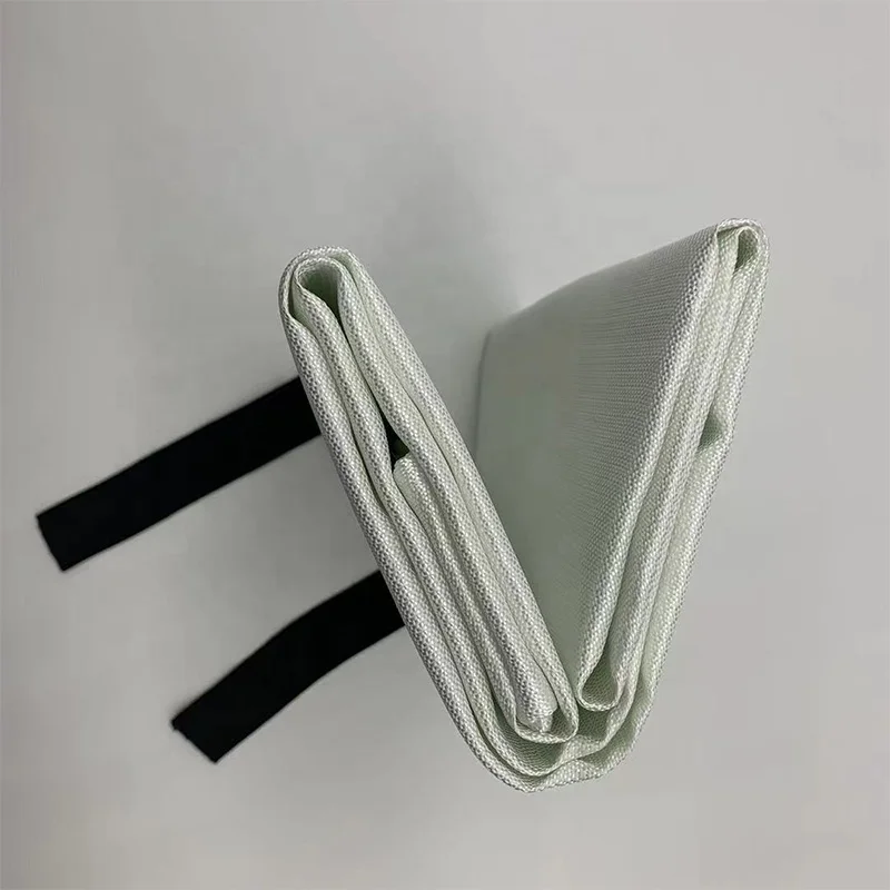 Superior  Fiberglass Material Fire Weld Blanket For Laboratory