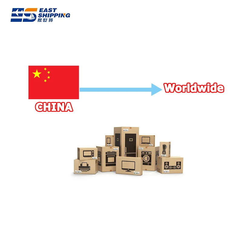 East Shipping Products To Saudi Arabia Sea Freight Forwarder Shipping Agent Consumer Electronics Products To Saudi Arabia