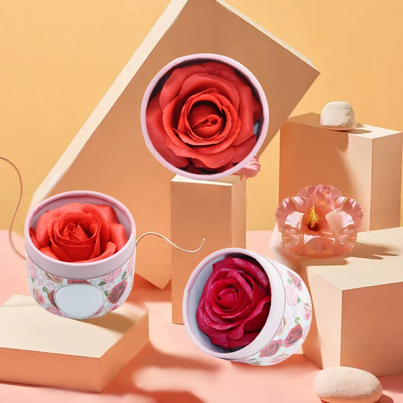 Private Label Custom Sweet Cheeks Matte 3D Rose