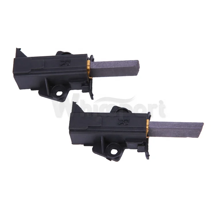 Щетка черная угольная для стиральной машины, 29,7x12,2x5 мм, мотор для стиральной машины ZN1201