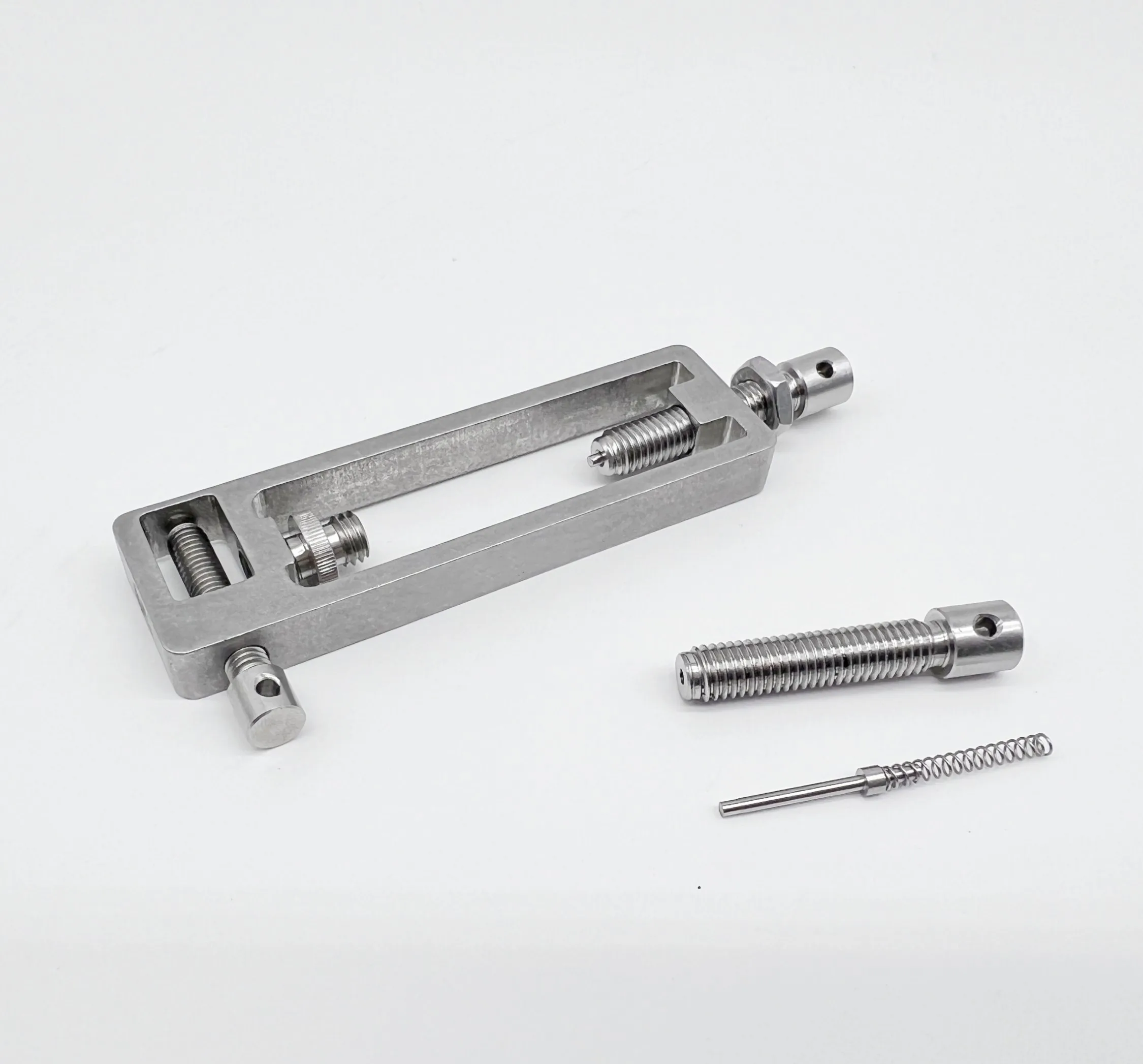 M6 M8 Stainless Steel Handle Pinion Puller Assembly Parts With Extractor Pin Nut CNC Milling Custom Logo SS304 Press Set Puller