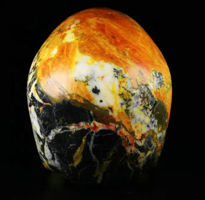 MR.SKULL Wholesale Gemstone skulls Natural Orpiment skulls Art Decorative Style