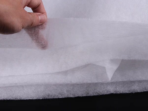 wholesale ES  hot air cotton stereotyped cotton dust-proof and moisture-proof breathable nonwoven fabrics