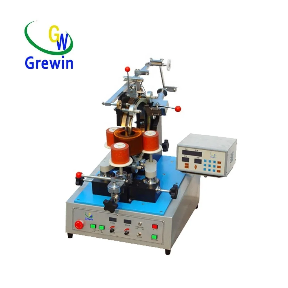 
gear head automatic speaker voice coil winding coil making machine for toroidal transformer 