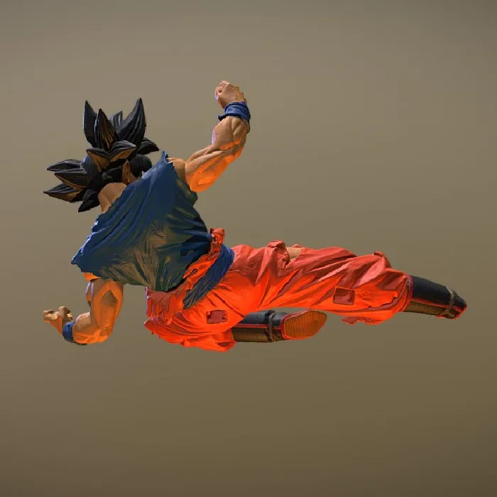 Anime Character Son Goku Kakarotto Dragon 7 Balls Action Figure Customize Desk Decoration Figurine