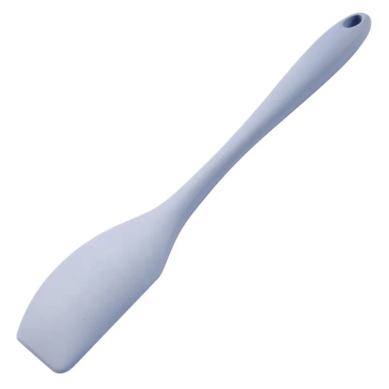 Heat Resistant Non Stick Silicone Spatula Scraper Rubber Kitchen Accessories Baking Cake Spatula Silicone Spatula