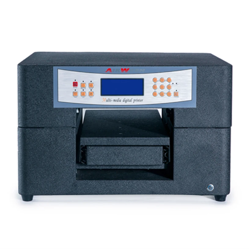 A4 Cheap Digital Photo CD DVD Printing Machine with Low Price for Sale
