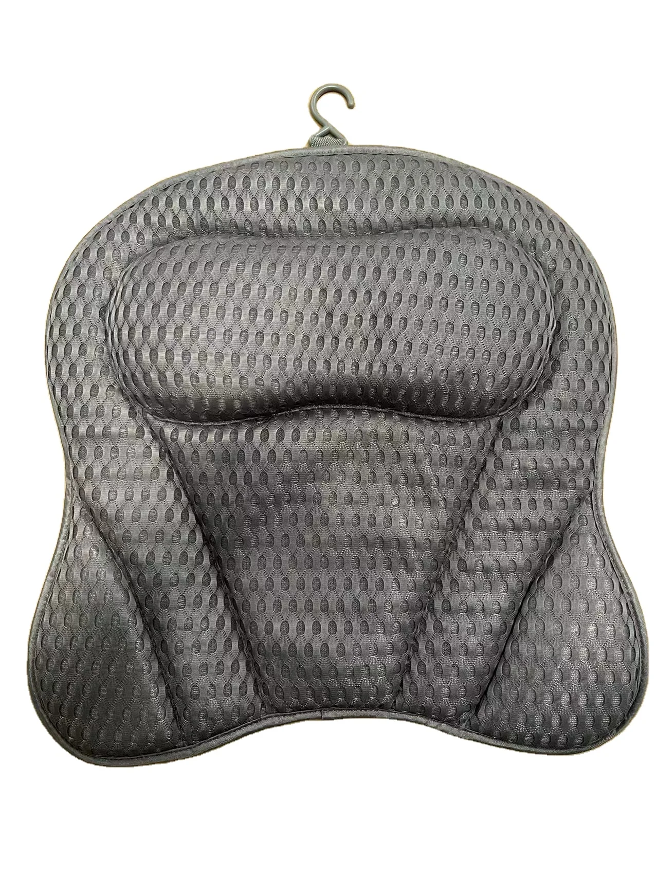 Baimai Wholesale 3D Mesh Butterfly Shape Bath Pillow with Polyurethane Foam for Spa Bathtubs