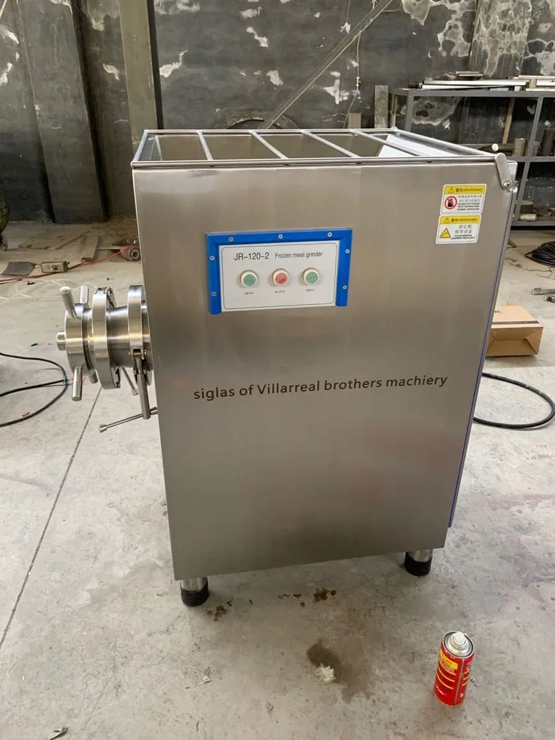 Meat Mincer 304 Stainless Steel Motor Provided Mea Grinder
