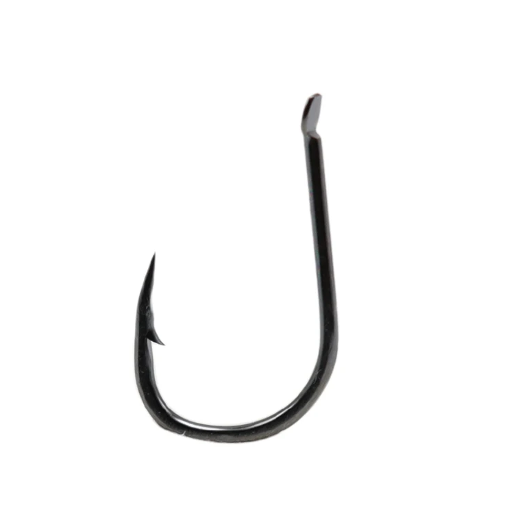  Factory Wholesale Outlet Black Band With Barbed Boxed Packaging High Carbon Steel Fishing Hook