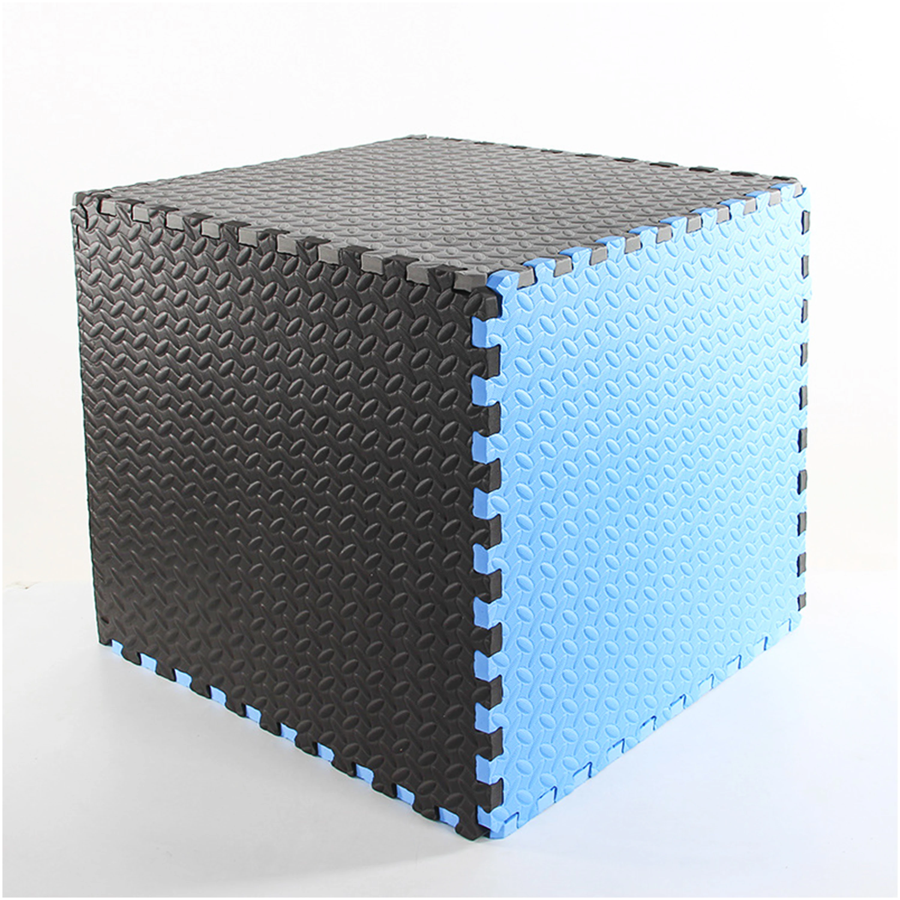 custom Foam Tile Puzzle folding flooring fitness baby play Gym Mats for tatami fighting Workout martial arts Exercise