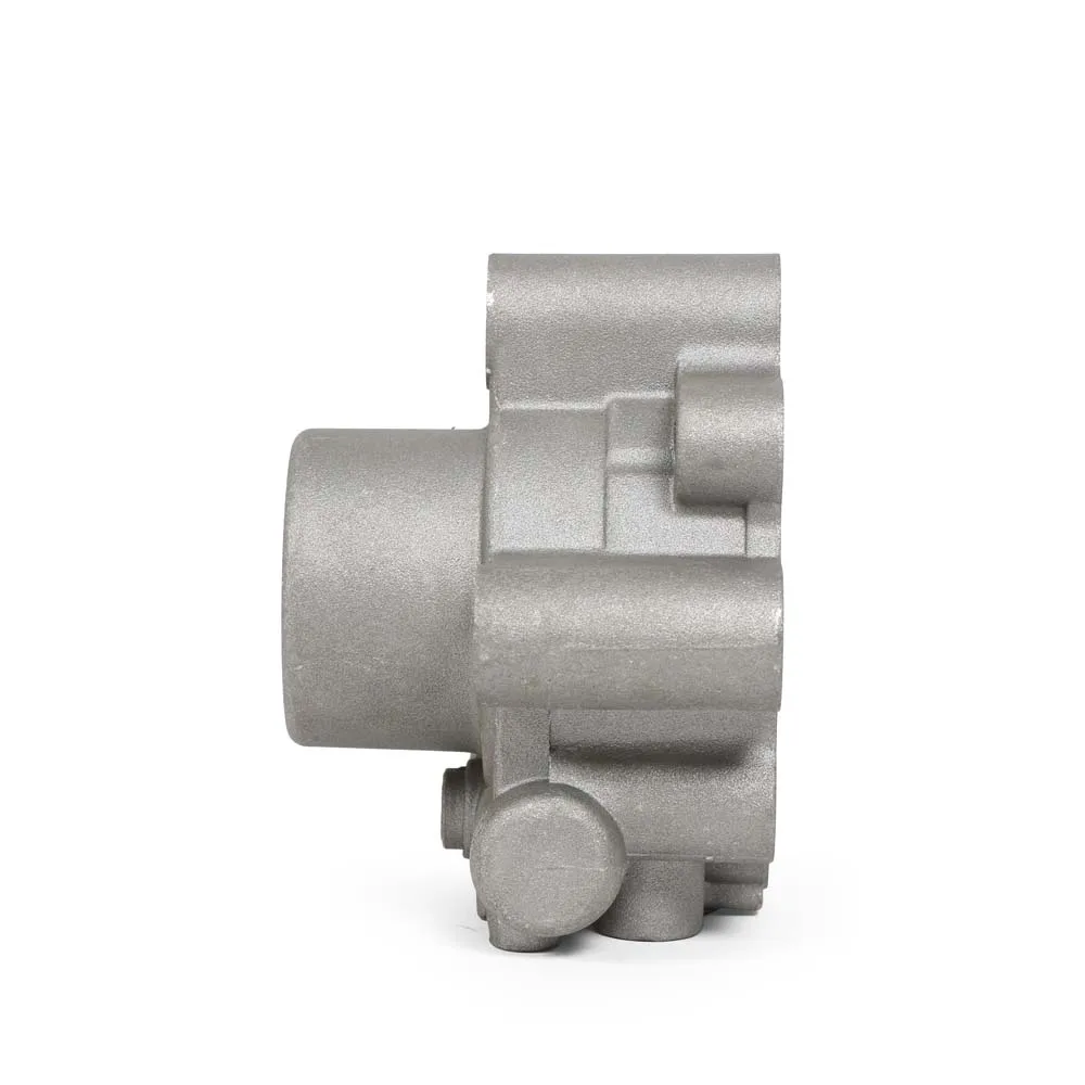 Precise aluminum die casting part for steering shaft processed by CNC machining for automobile