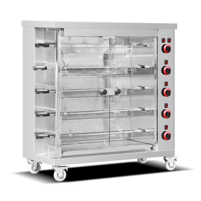 Restaurant Commercial Kitchen Equipment Counter Top Salamander Electric Chicken Salamander Grill Machine For Sale