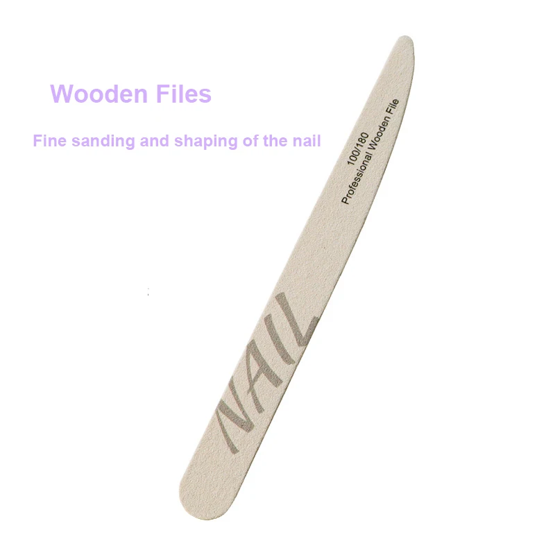 Private Label Diamond Shape Abrasive 80/100/120/150/180 Polishing Grit Emery Board Zebra Nail File Washable Nail Sponge Buffer