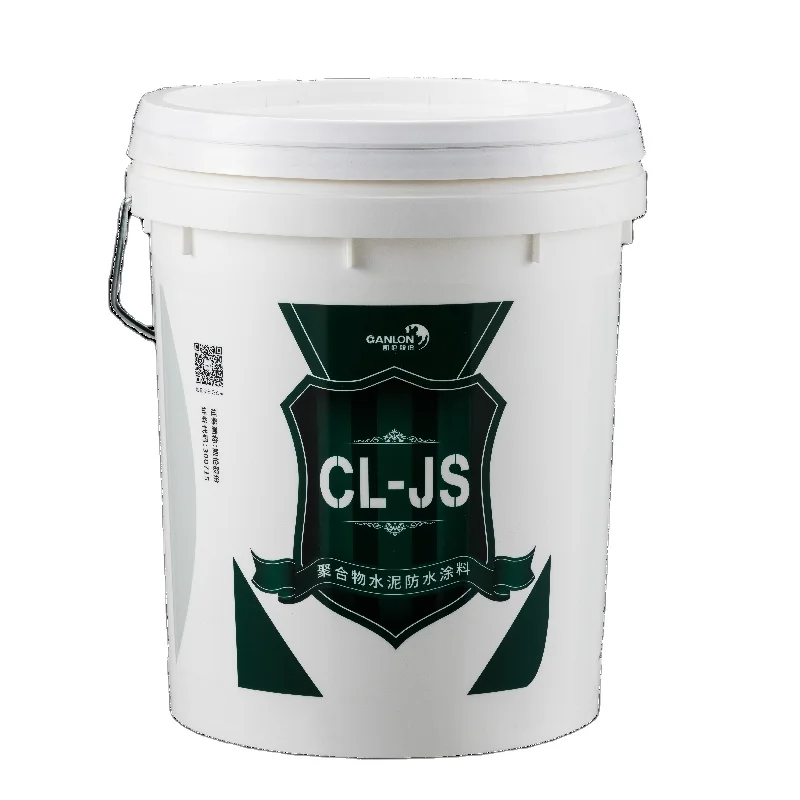 Factory price JS Acrylic Waterproofing Coating JS polymer cement waterproofing coating water based building waterproof coating