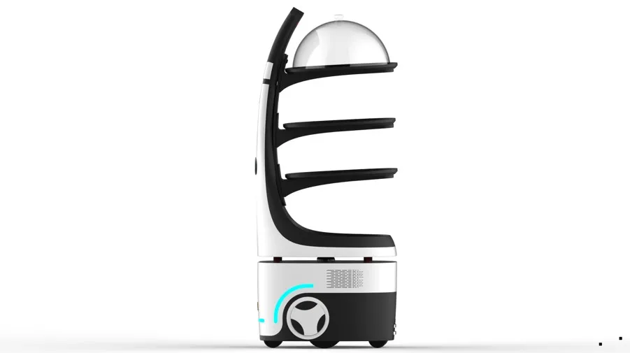 2020 Quality Design Autonomous Delivery Robot Waiter