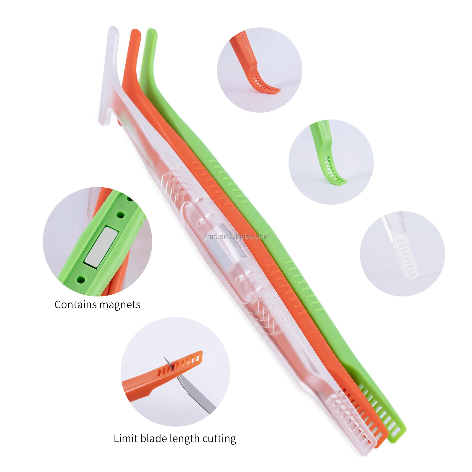 7mo Professional Car Wrap Vinyl Tools Kit Vehicle Applicator Kit for Window Tint Film Install Wallpaper Tools