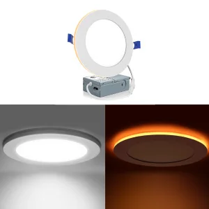 New Indoor Ultra Slim Flush Mounted 4 Inch 6inch 8 9W 12W 18W LED Downlight Recessed Light Panel Night