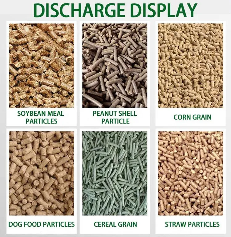 Animal poultry fish pig cattle cow sheep chicken feed pellet mill making machine small feed pellet machine Malaysia for sale