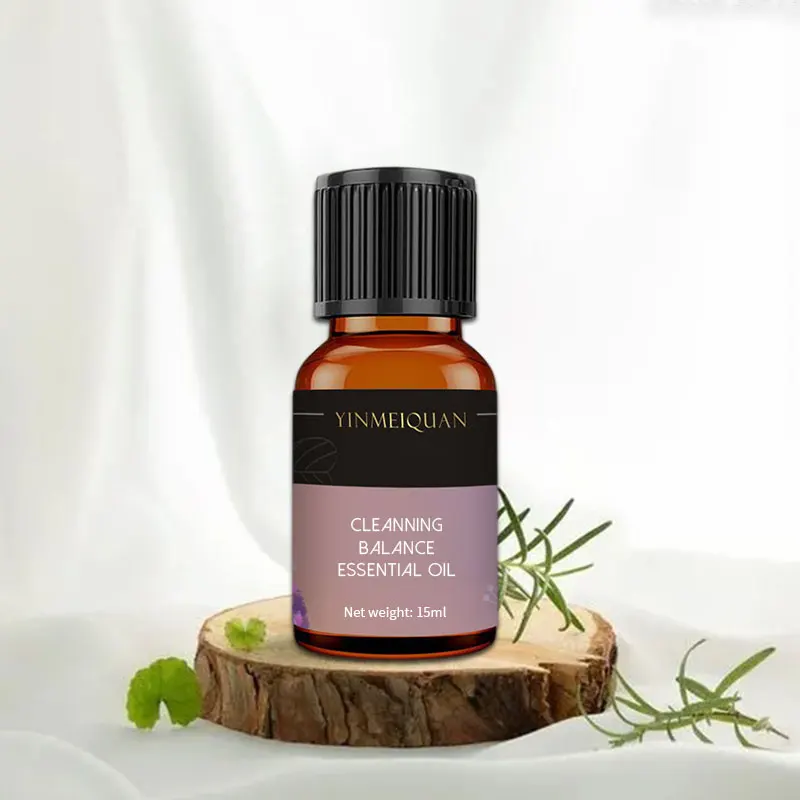 
Cleaning balance essential oil 100% natural extract, aromatic, refreshing and clean air balance water oil moisturizing 