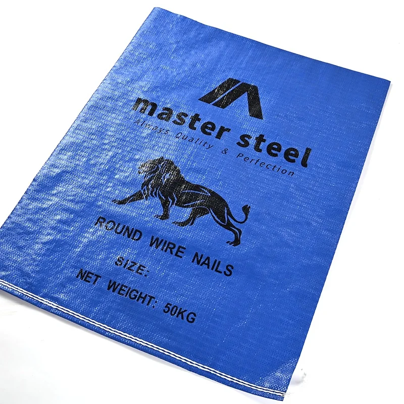 Manufacture Price Fishmeal PP Woven Bag 50Kg For Chile Peru Market