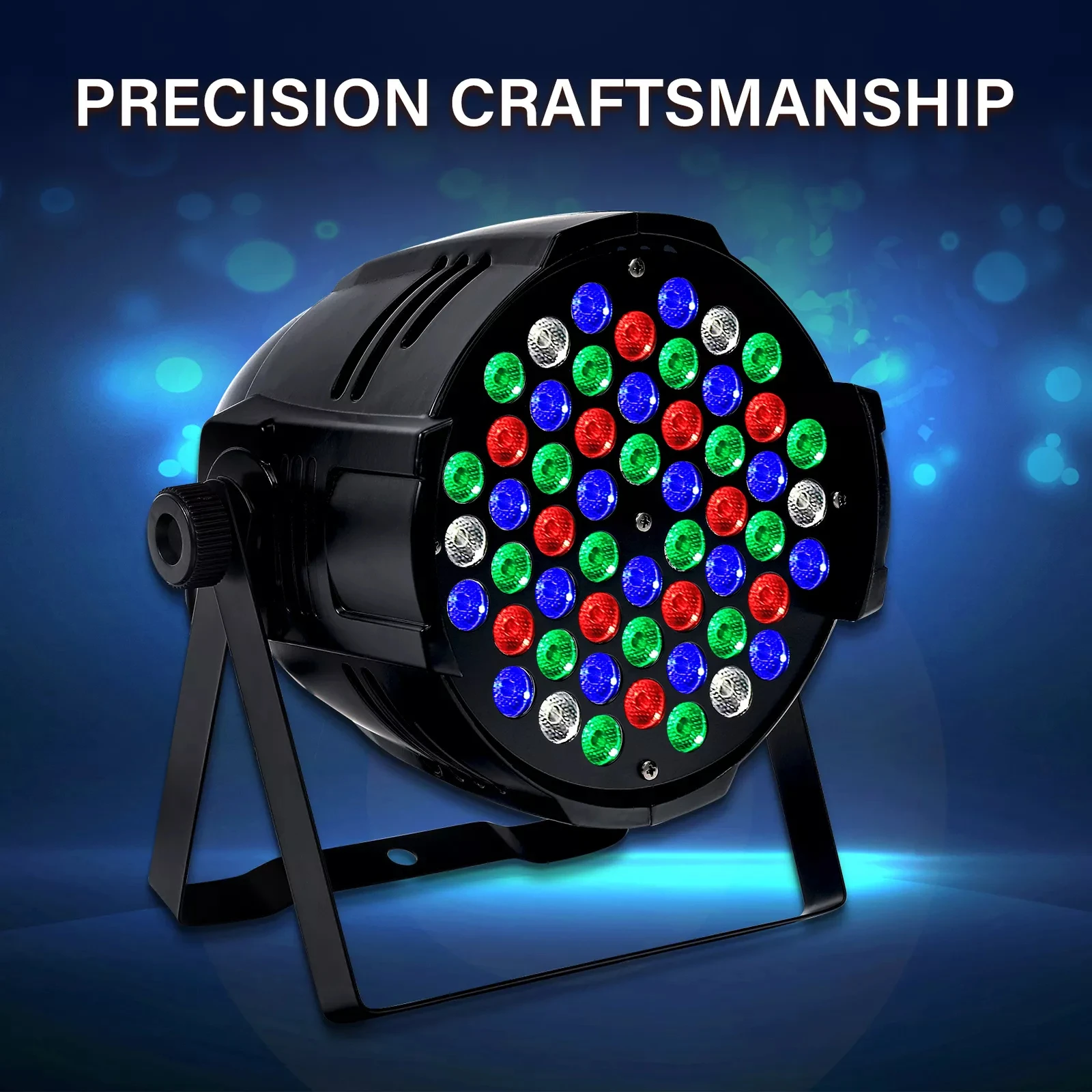 180W RGBW Par Stage Light LED DMX DJ Disco Party Lighting Beam Wash Lights
