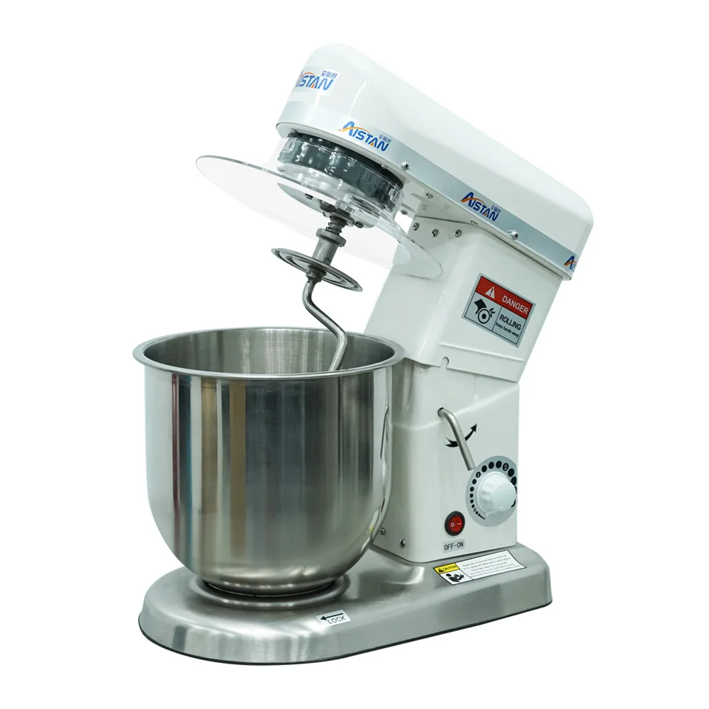 B7W Stand Mixer  7 Liters. 500W CVT Speed Electric Kitchen Mixer with Dishwasher-Safe Dough Hooks, Flat Beaters, Wire Whip