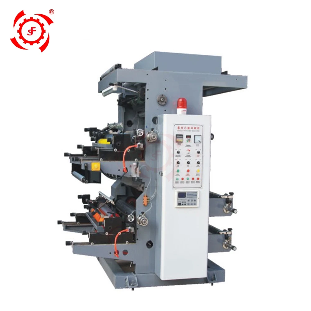 
Highspeed automatic 2 4 5 6 8 color flexo graphic printing machine price 
