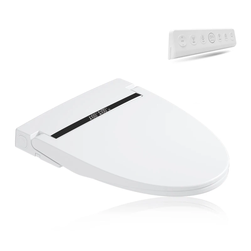 Smart Toilet Seat Self Cleaning Heating Toilet  Bidet wc Cover Automatic wc Deckel Toilet lid