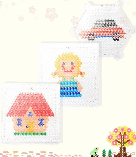 Kingbird christmas gift perler hama beads fuse beads