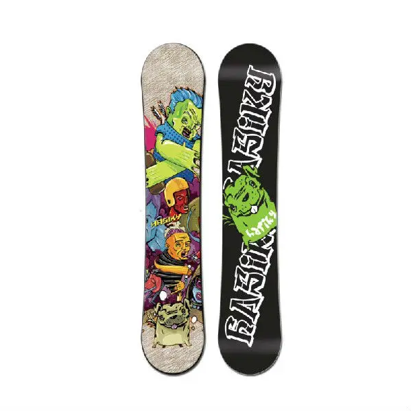 Hasiky OEM Customized Top High Quality Twin-Tip All Mountain Snowboards For Piste Snowboarding