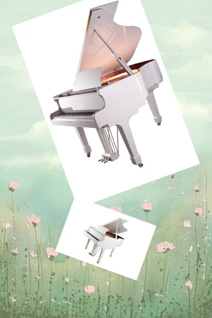  portable piano professional 152 white keyboard music for kids and