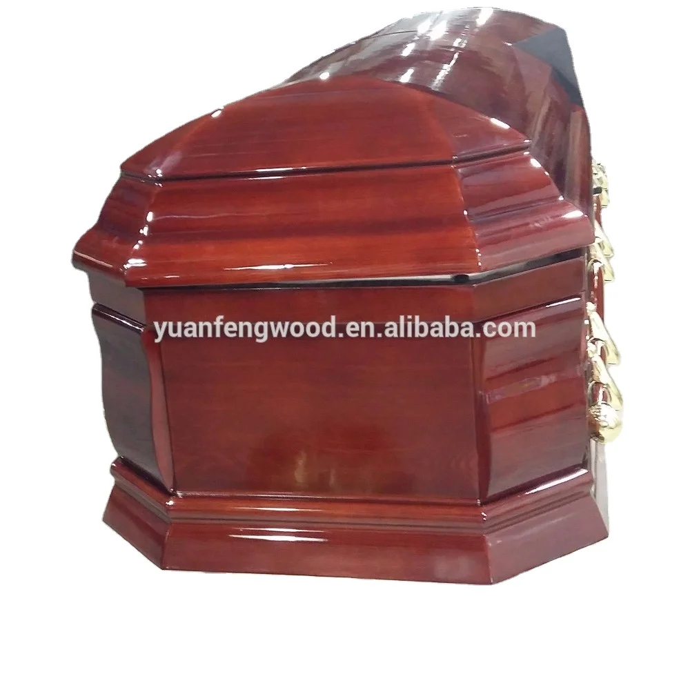 ELEANOR wood coffin box price from china casket manufacturers