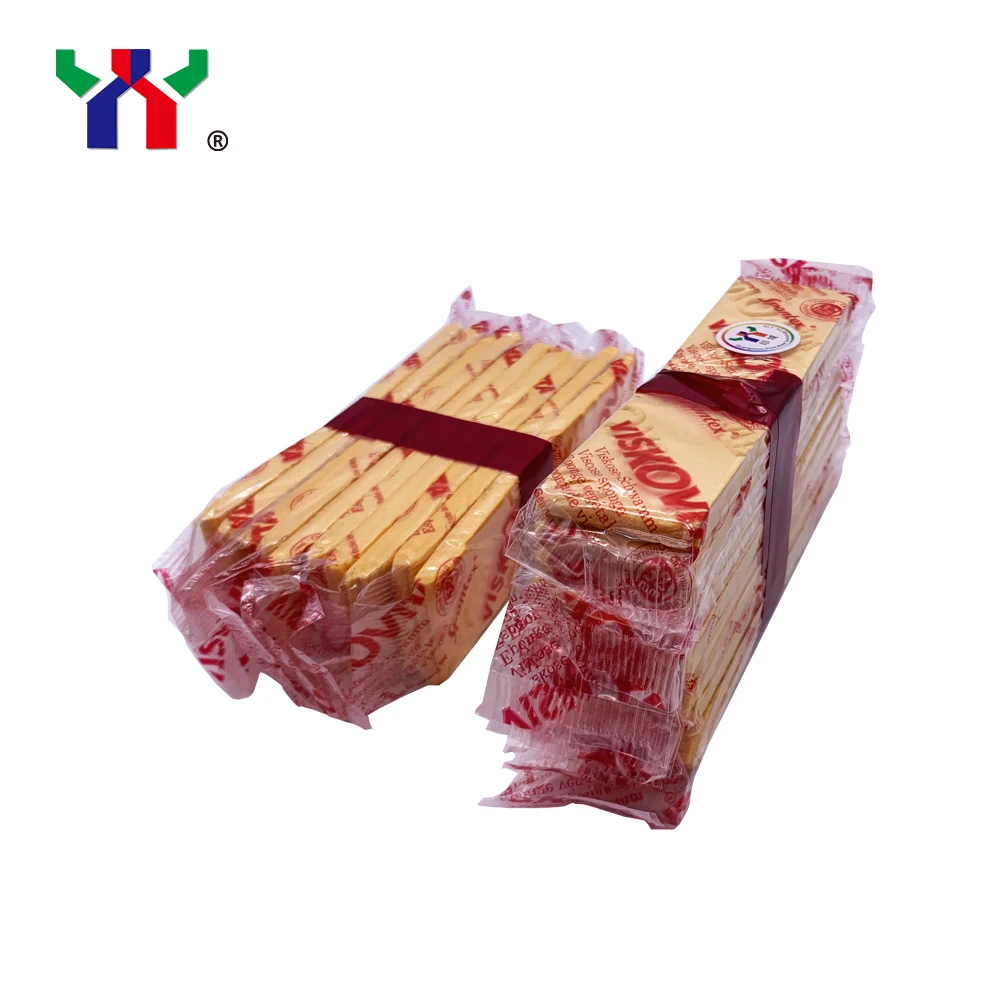 Ultra-high durability pure fiber products sponge individually package Compress Sponge Sponge For Offset Printing Machine