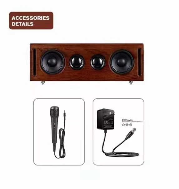 Новый дизайн домашняя акустическая музыкальная система TF Mic Aux подъемная