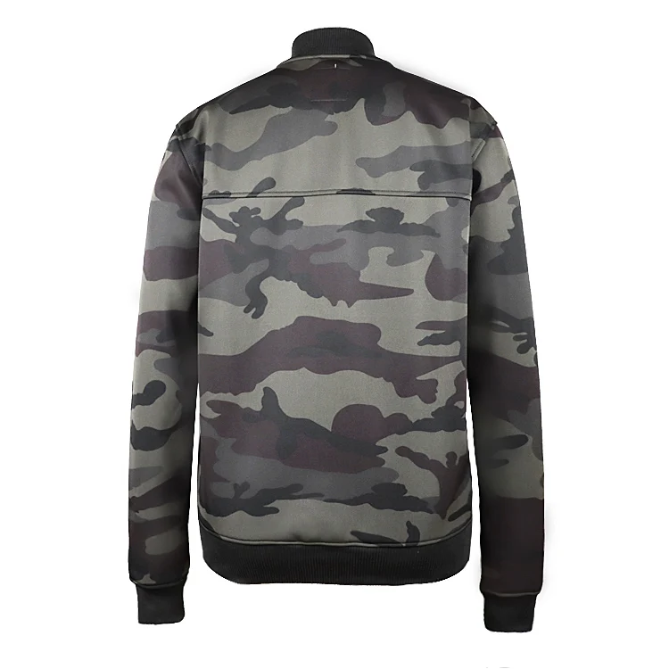 Mens custom camo outdoor sports casual camping hiking waterproof windproof light bomber jacket men softshell jacket