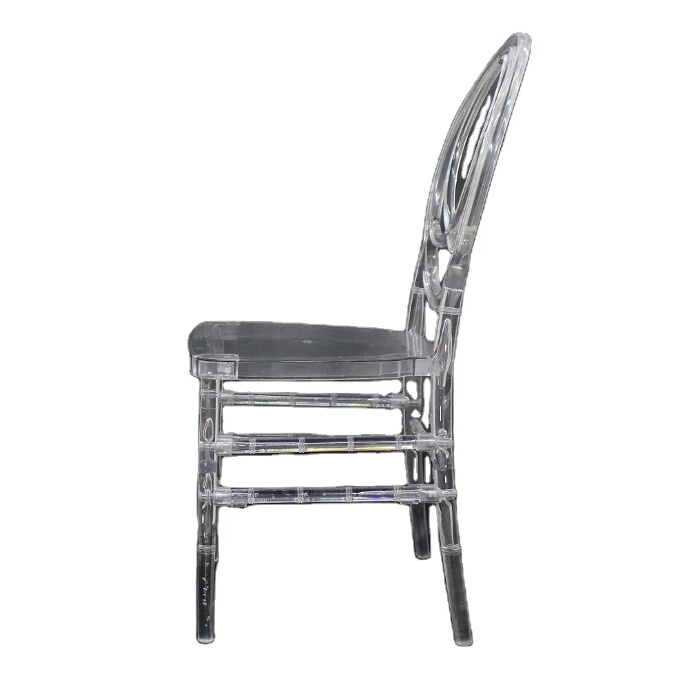 transparent plastic clear resin acrylic wedding chiavari phoenix chair